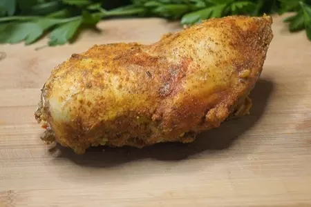 Крутейший способ приготовления куриного филе за 1 минуту. результат потрясает!: шаг 4