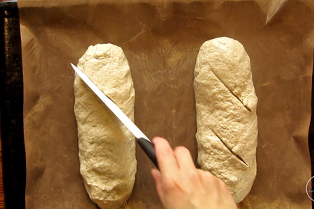 Хлеб деревенский из трёх видов муки.: шаг 4