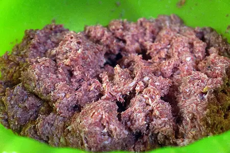 Рулет картофельный с мясом: шаг 3