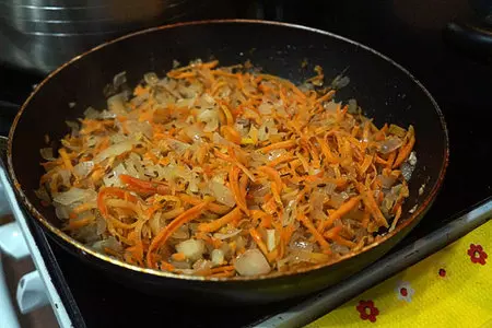 Рулет картофельный с мясом: шаг 4