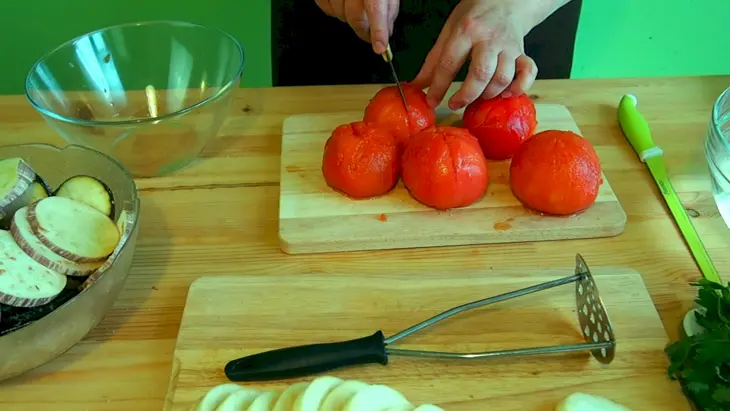 Баклажаны быстро и очень вкусно за 15 минут: шаг 1