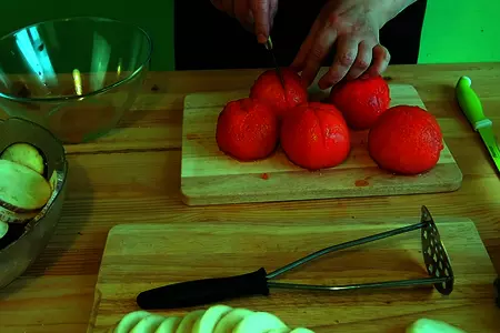 Баклажаны быстро и очень вкусно за 15 минут: шаг 1