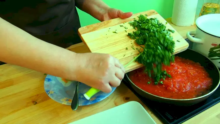 Баклажаны быстро и очень вкусно за 15 минут: шаг 3