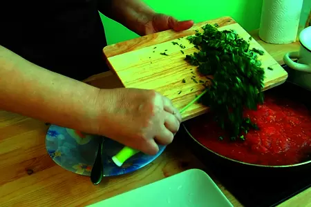 Баклажаны быстро и очень вкусно за 15 минут: шаг 3