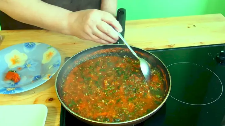 Баклажаны быстро и очень вкусно за 15 минут: шаг 4
