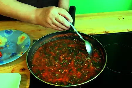 Баклажаны быстро и очень вкусно за 15 минут: шаг 4