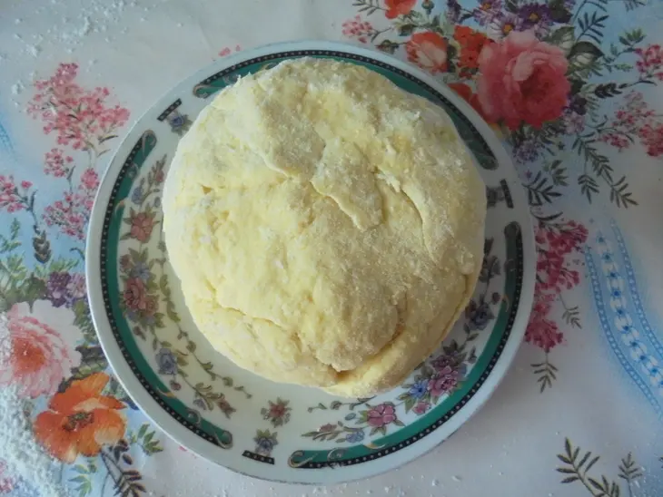 Ванильно-яблочный пирог: шаг 3