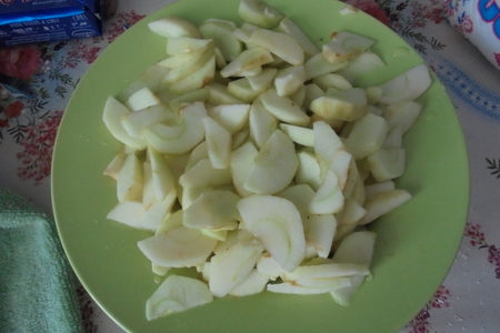 Ванильно-яблочный пирог: шаг 6