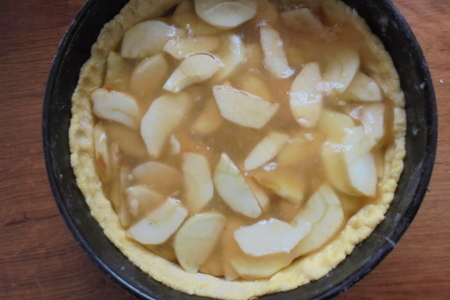 Ванильно-яблочный пирог: шаг 9