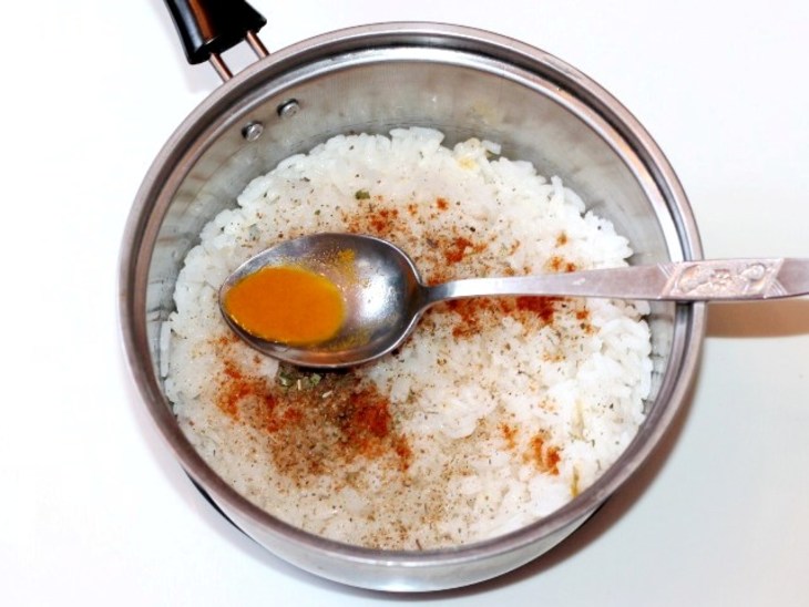 Сливочная курочка с рисом: шаг 8