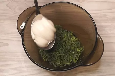 Закусочные слойки рулетики: шаг 2