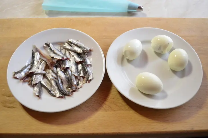 Паштет из сливочного масла хамсы и моркови: шаг 3