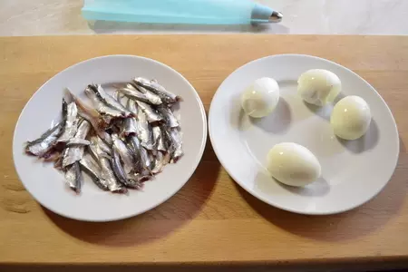 Паштет из сливочного масла хамсы и моркови: шаг 3