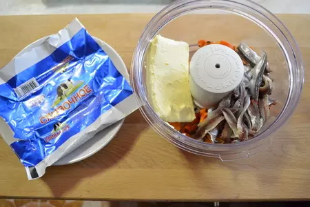 Паштет из сливочного масла хамсы и моркови: шаг 5