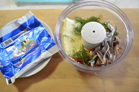 Паштет из сливочного масла хамсы и моркови: шаг 6