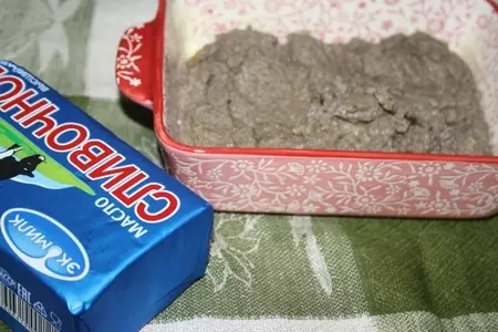 Икра из шампиньонов под пармезановой корочкой: шаг 6
