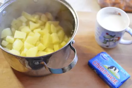 Картофельное пюре с гуляшом: шаг 3