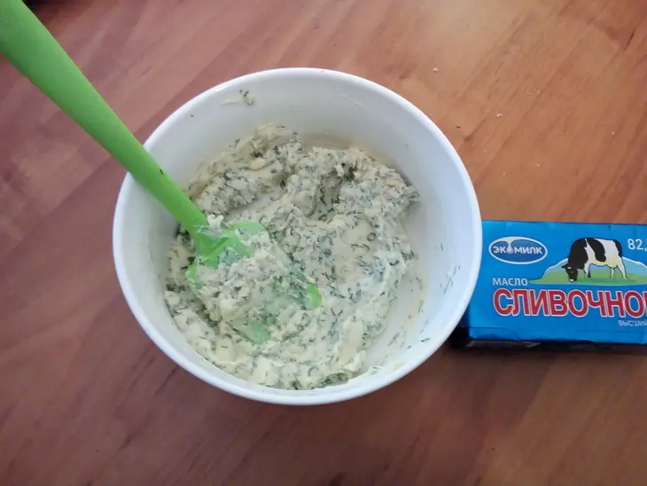 Закуска "вкусный бутерброд": шаг 4