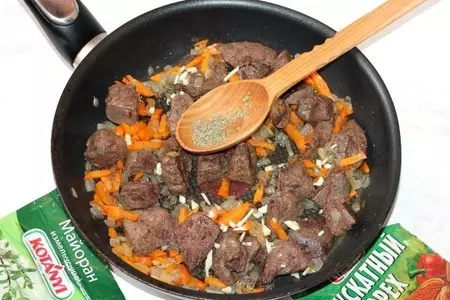 Паштет из говяжьей печени с вином: шаг 3