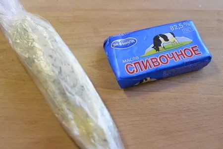 Котлеты почти по-киевски: шаг 2