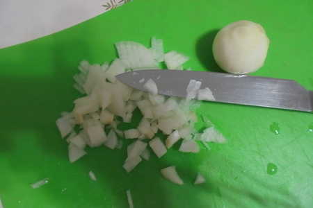 Картофельно-грибно-мясная запеканка: шаг 3