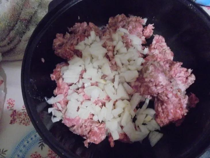 Картофельно-грибно-мясная запеканка: шаг 4