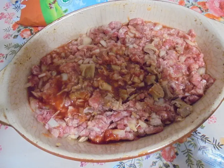 Картофельно-грибно-мясная запеканка: шаг 5