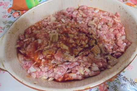 Картофельно-грибно-мясная запеканка: шаг 5