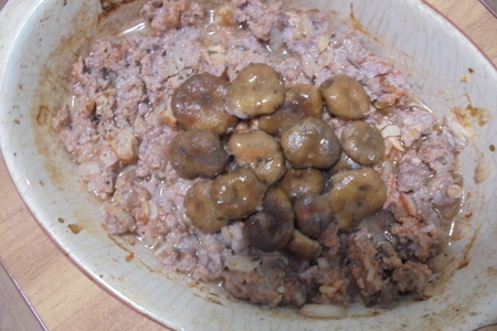 Картофельно-грибно-мясная запеканка: шаг 7
