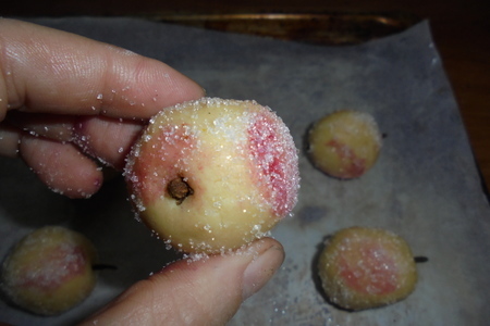 Печенье "наливные яблочки": шаг 8