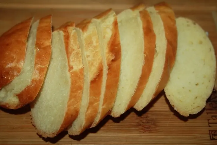 Бутерброды с копченой кетой: шаг 1