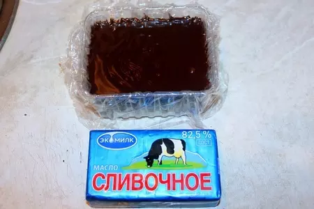 Шоколадный десерт "гормон счастья": шаг 5