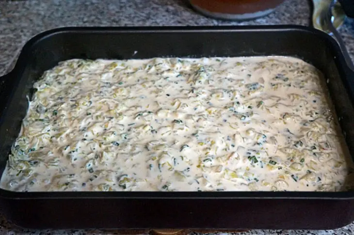 Пирог заливной с капустой: шаг 5