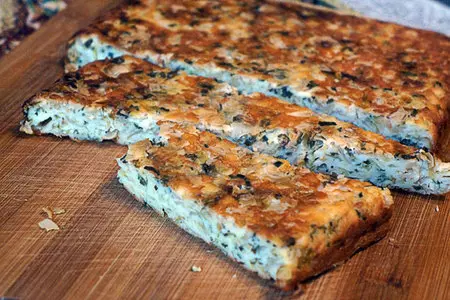 Пирог заливной с капустой: шаг 7
