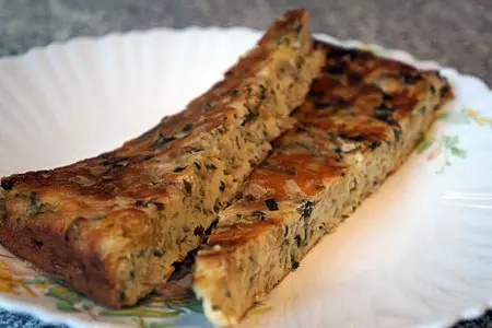 Пирог заливной с капустой: шаг 8