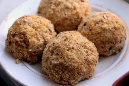 Сочные сливочно-куриные крокеты: шаг 9