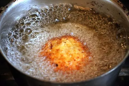 Сочные сливочно-куриные крокеты: шаг 10