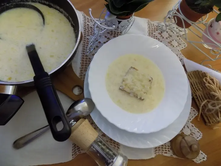 Французский луковый суп по-деревенски: шаг 14