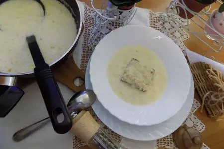 Французский луковый суп по-деревенски: шаг 14