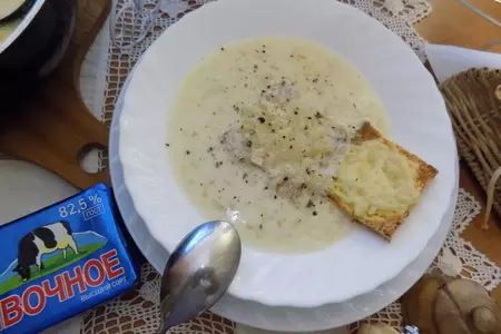 Французский луковый суп по-деревенски: шаг 15