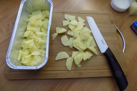 Очень вкусная картошка.: шаг 2