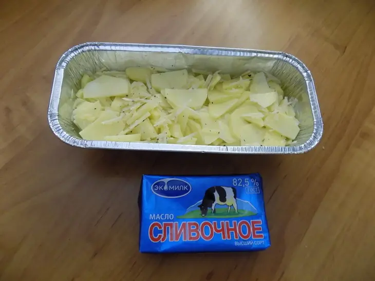 Очень вкусная картошка.: шаг 6