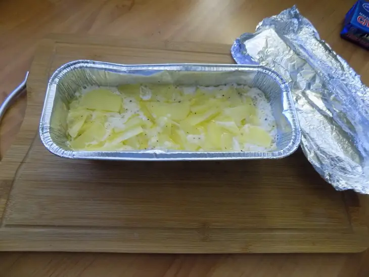 Очень вкусная картошка.: шаг 8