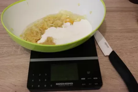 Овсяные кексы с яблоком и корицей: шаг 4
