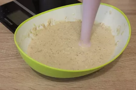 Овсяные кексы с яблоком и корицей: шаг 6