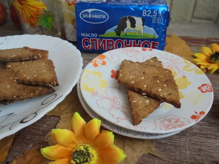 Крекеры цельнозерновые: шаг 5