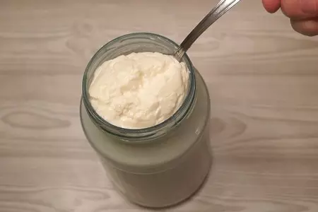 Вкуснейший творог, такой обязательно стоит попробовать! необыкновенный вкус, нежный!: шаг 2