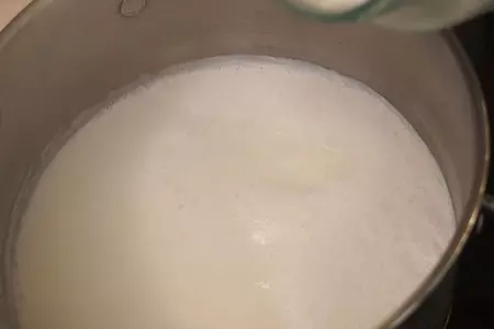 Вкуснейший творог, такой обязательно стоит попробовать! необыкновенный вкус, нежный!: шаг 3