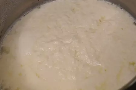Вкуснейший творог, такой обязательно стоит попробовать! необыкновенный вкус, нежный!: шаг 4
