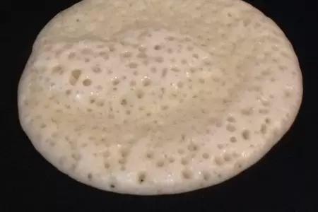 Треугольные блинчики с сыром и грибами: шаг 5